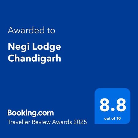 Negi Lodge Chandigarh Exterior photo